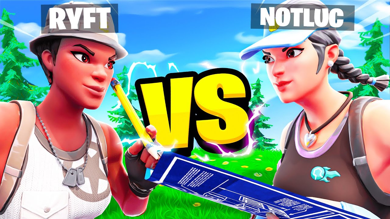 Who is The FASTEST Editor in One Percent? (Ryft VS NotLuc)