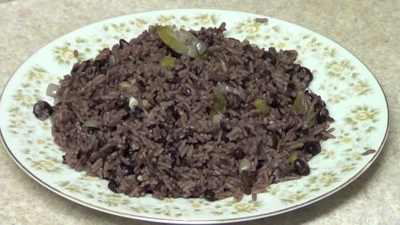 Congris - Como hacer congri al estilo cubano. -PekisKitchen