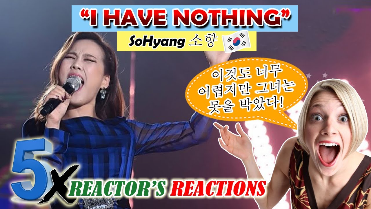 이것도 너무어렵지만 그녀는못을 박았다! Sohyang 소향 - 