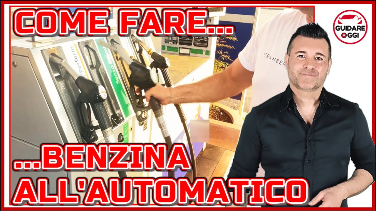 COME FARE RIFORNIMENTO ALL&rsquo;AUTOMATICO PAGANDO IN CONTANTI