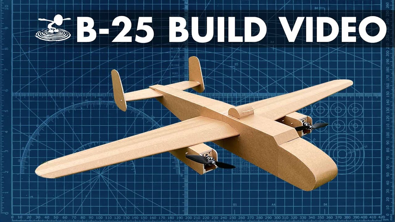 How to Build the FT B-25 //  BUILD