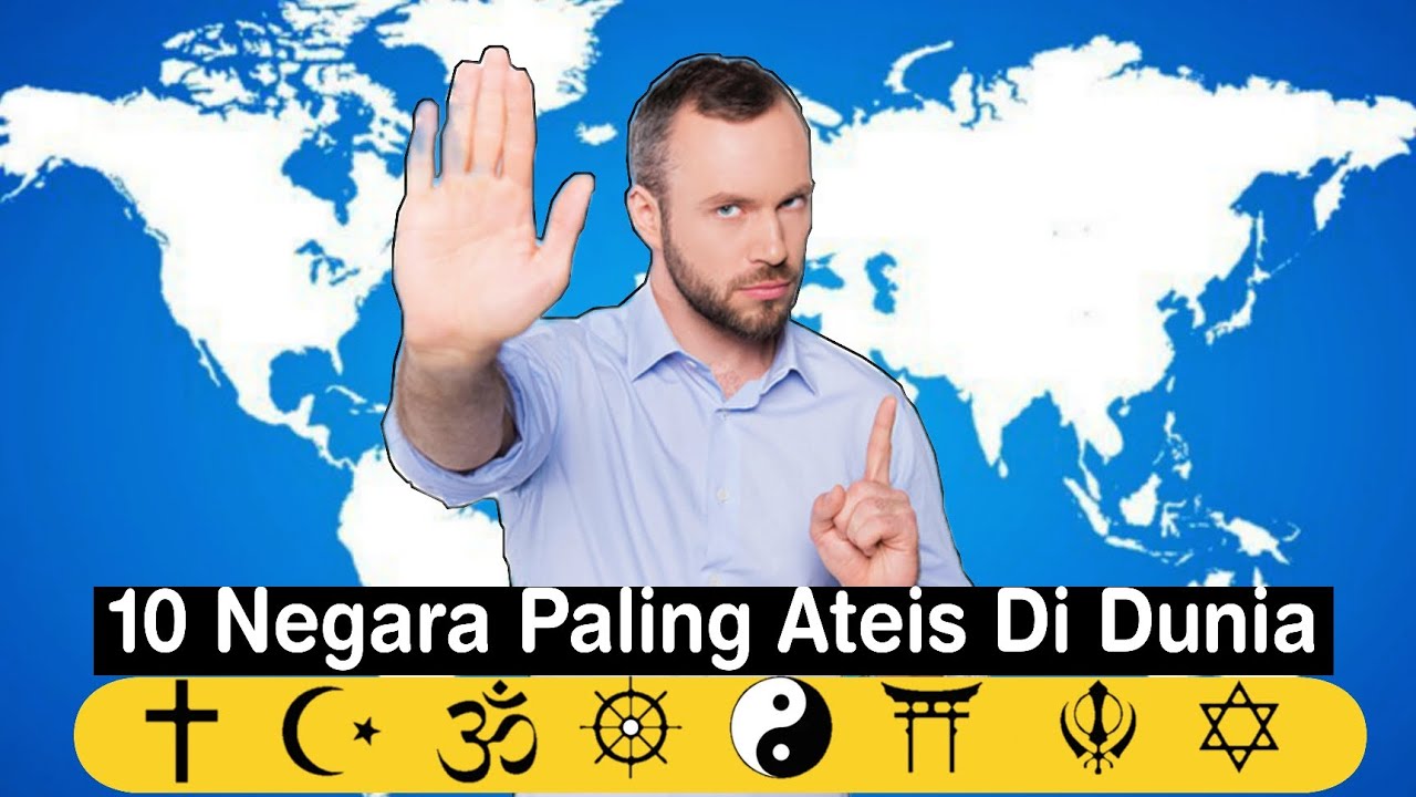 Negara Atheis Terbesar Dunia Ternyata Bukan Estonia | 10 Daftar Negara Tanpa Agama