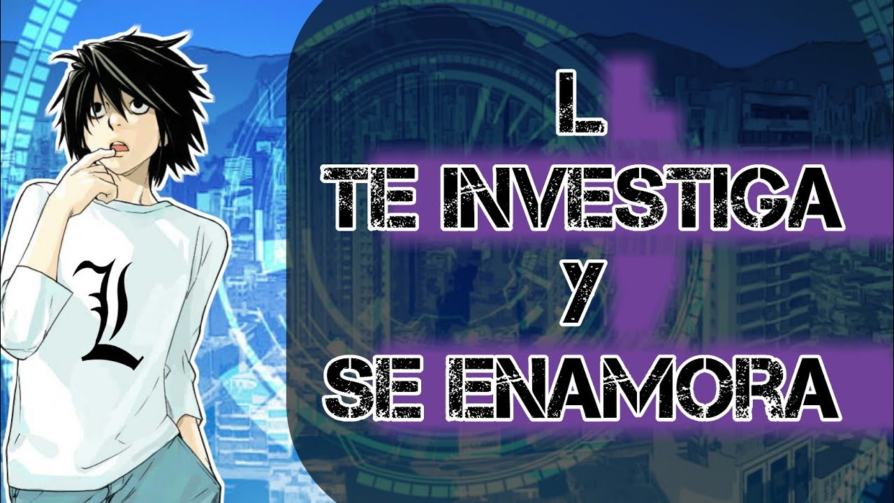 L Te Interroga Y Te Invita A Salir //ROLEPLAY ASMR ANIME // Haruto-Kun