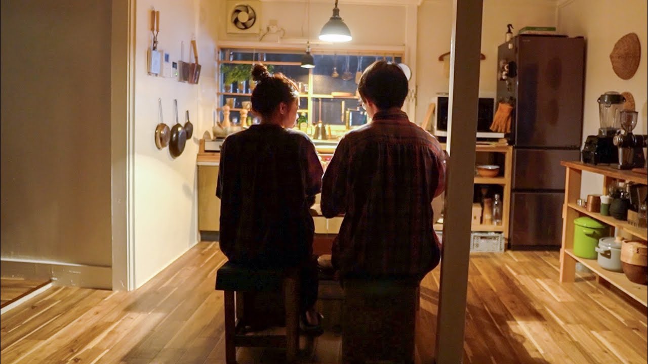 【二人暮らし】新しいお気に入りと自然に囲まれて暮らす日常。