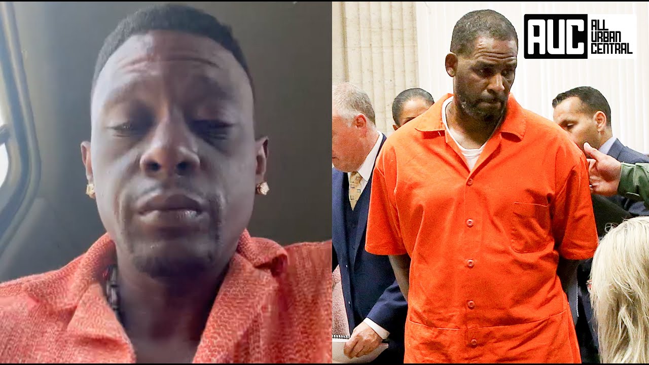 Boosie Responds After Being Canceled For Supporting R Kelly