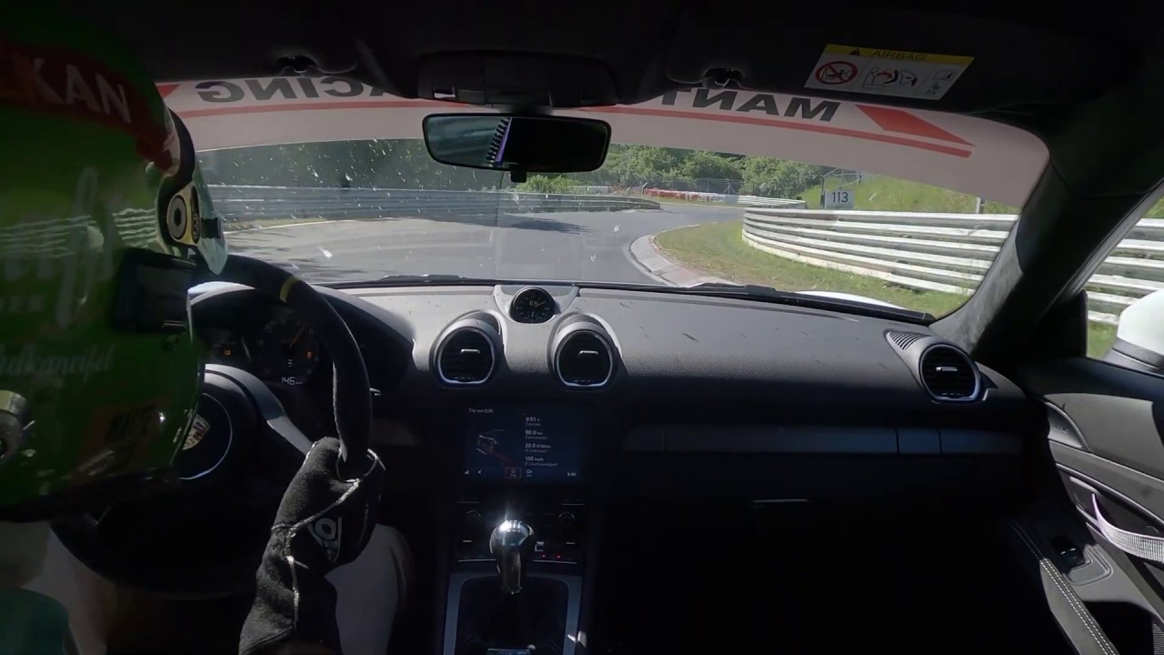 718 Cayman GT4 Onboard Nürburging Nordschleife