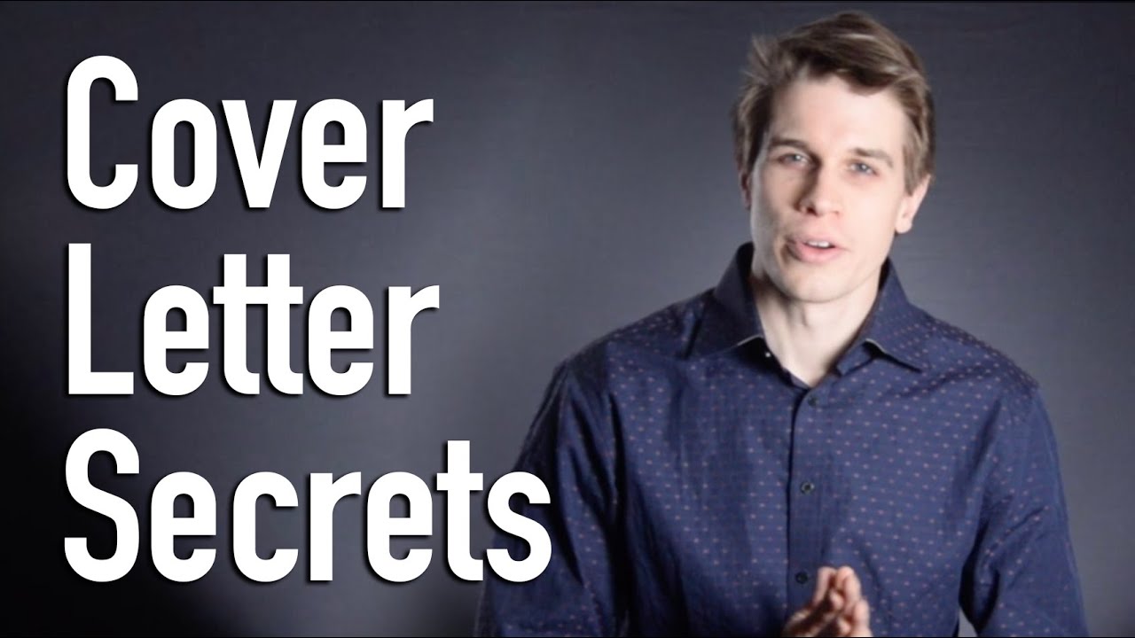 How to Write an Acting Cover Letter