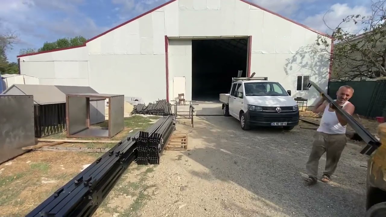 Depo Çadırı Antrepo Çadırı Gümrük Depolama Çadırı Kale Çadır