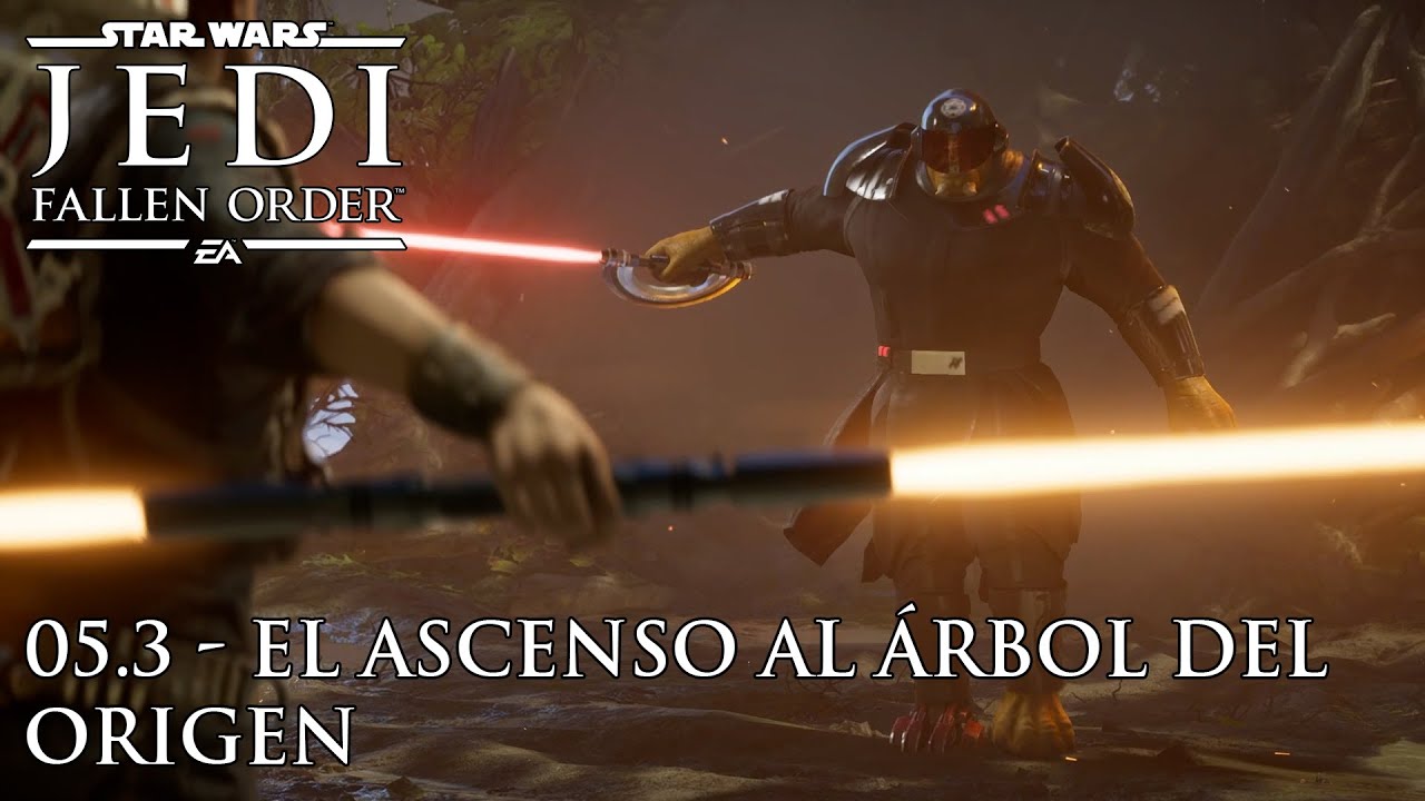 Star Wars Jedi: Fallen Order | 05.3 - El Ascenso al Árbol del Origen | Gameplay en Español