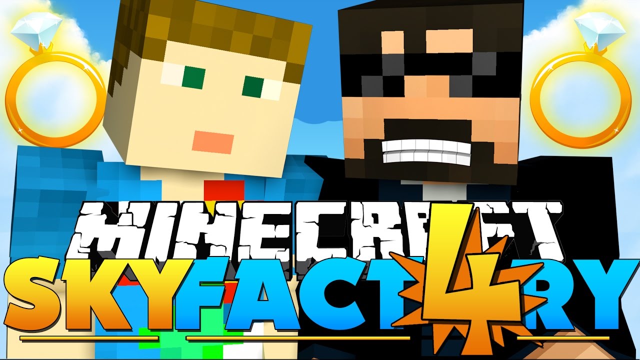 CRAINER Did A LOT of VERY GOOD THINGS!! in Minecraft: Sky Factory 4!