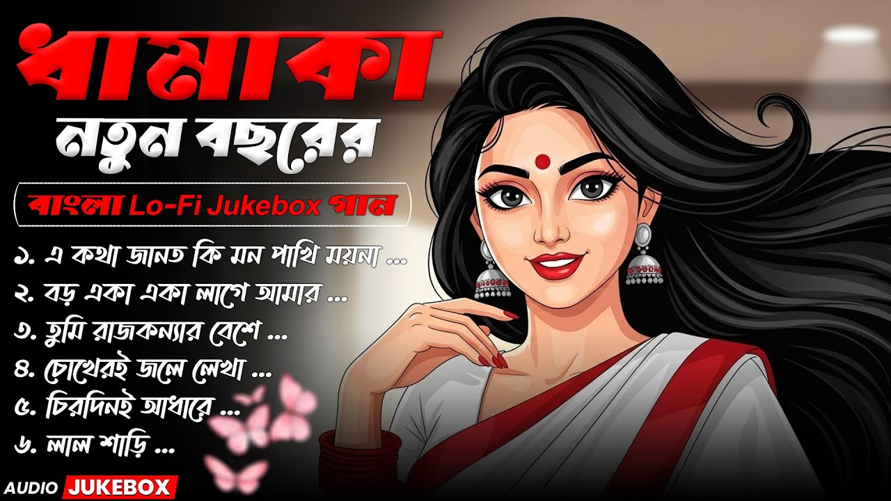ধামাকা নতুন বছরের বাংলা Lo-Fi Jukebox 2026 | Best Bengali Love Songs | Chill Beats & Heartfelt Vibes