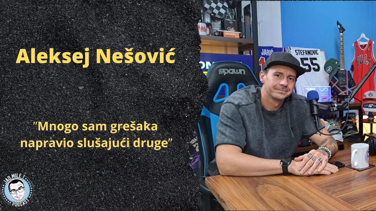 Jao Mile podcast - #30- Aleksej 