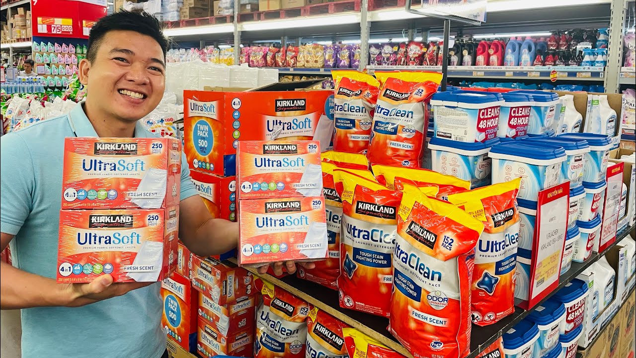 Cơn Lốc HÀNG MỸ, ÚC Sau Tết Bán Theo Lô Rất Rẻ Chính Hiệu Kirland Của COSTCO 