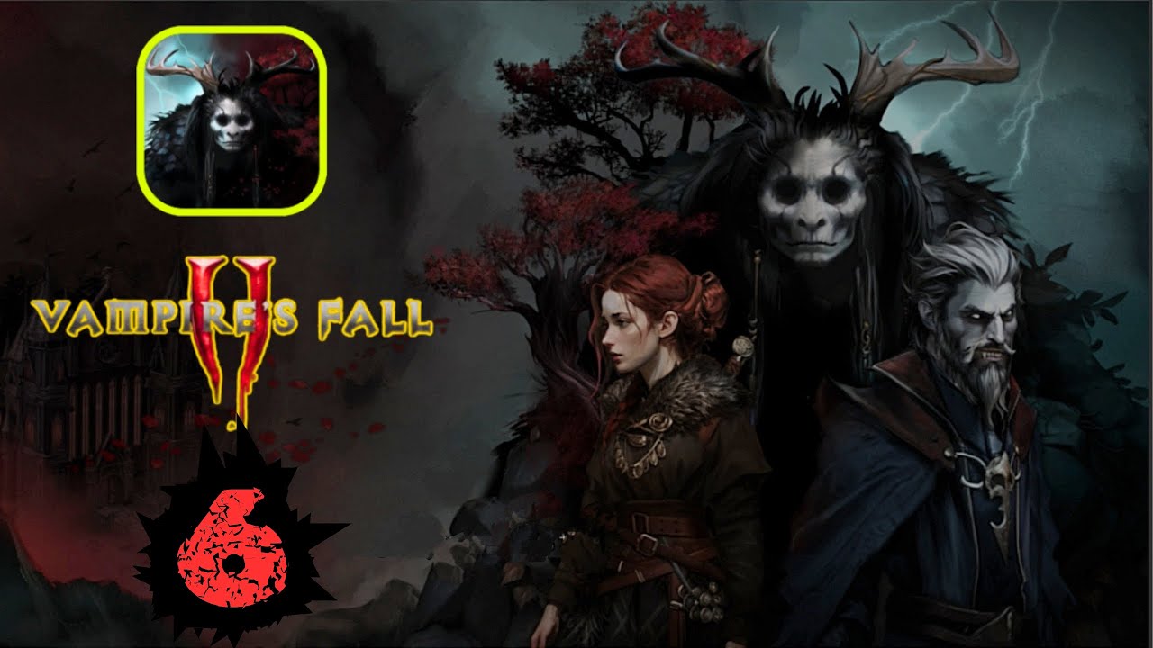 Vampires Falls 2 Gameplay parte 6 (HD)