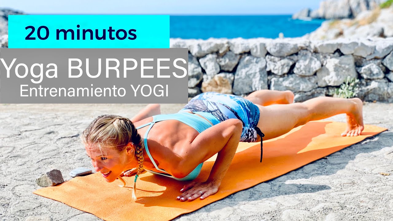 Yoga BURPEES. 20 minutos