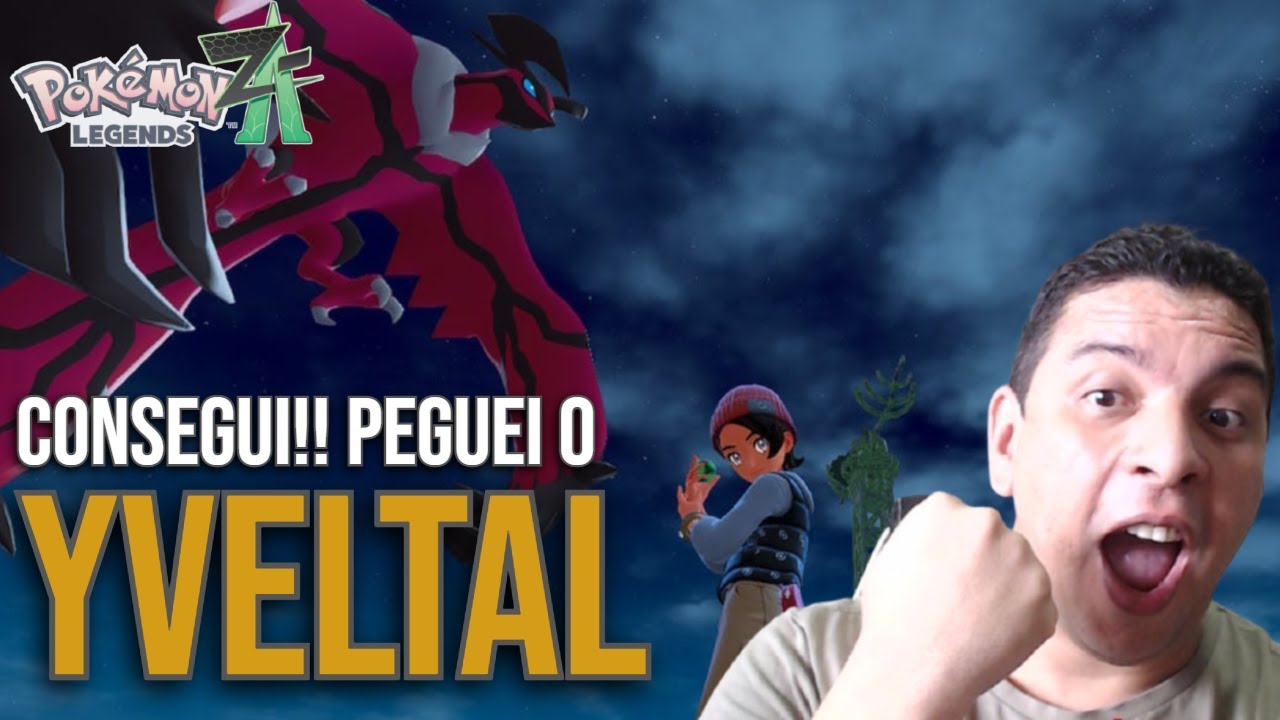 Como Capturar Yveltal em Pokémon Legends Z-A PT-BR
