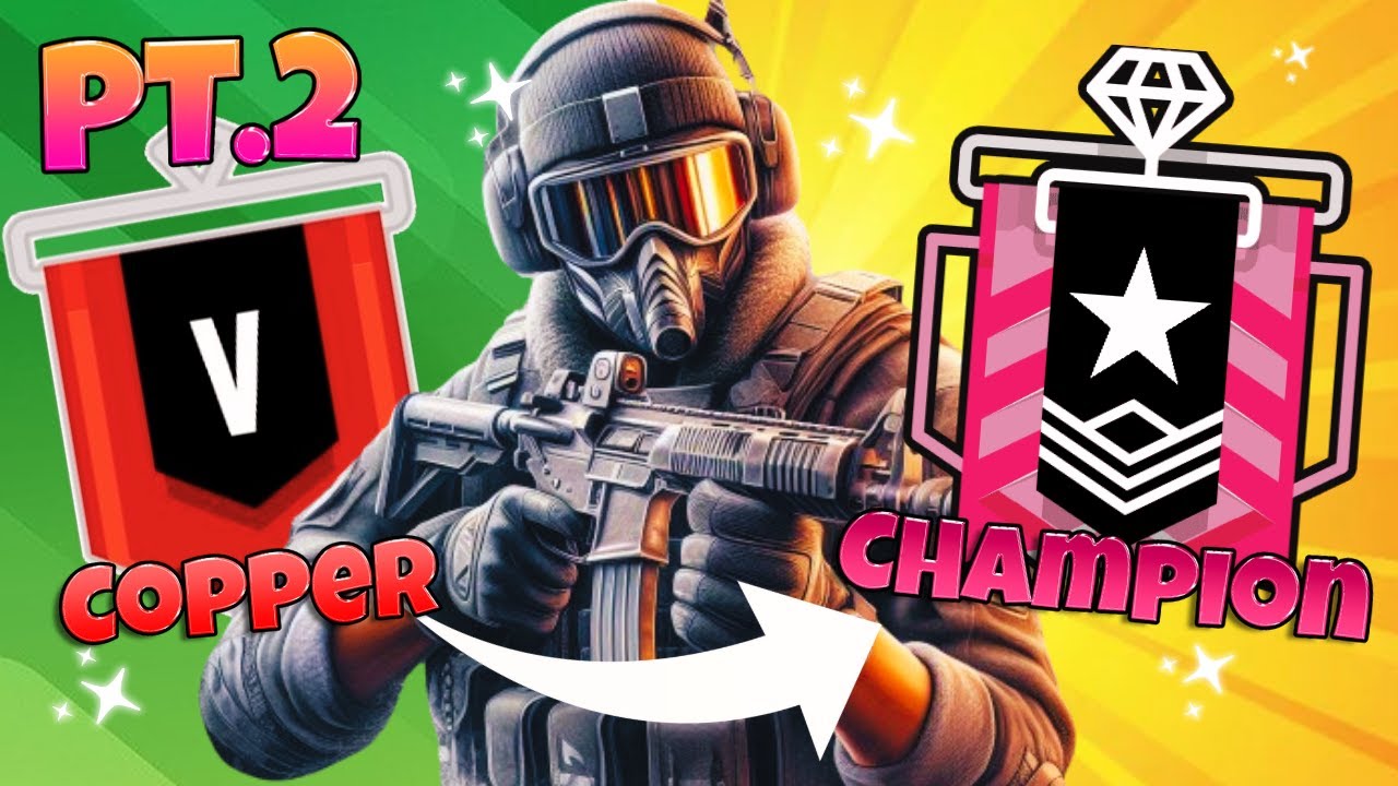 R6 Is the MOST DEMANDING Competitive Game I've EVER Played... PART 2