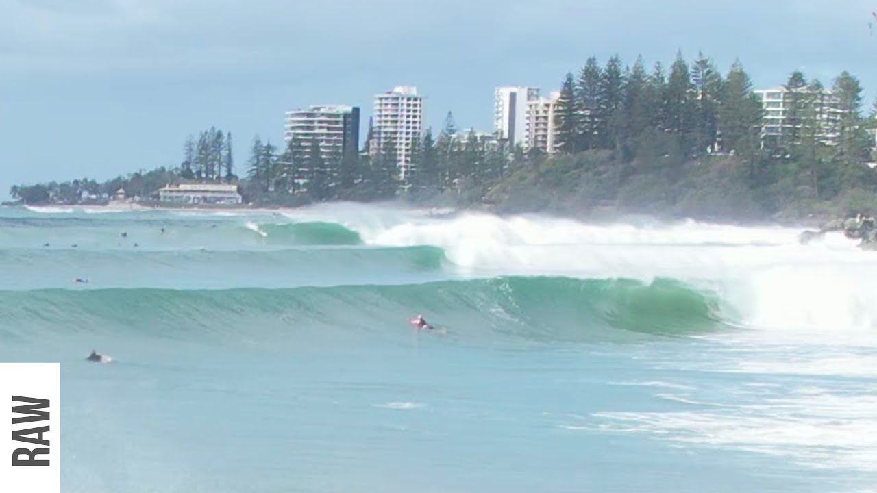 Coolangatta Fires Up in Winter!