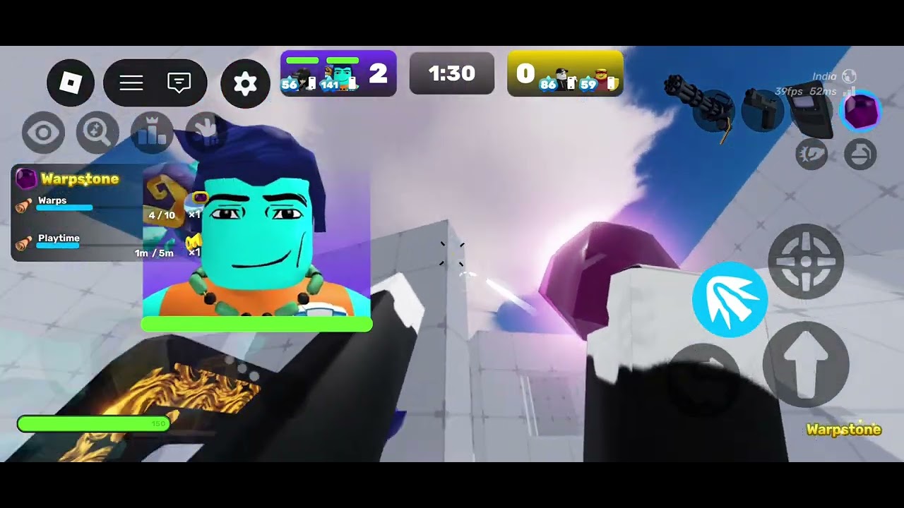Playing rivals :)