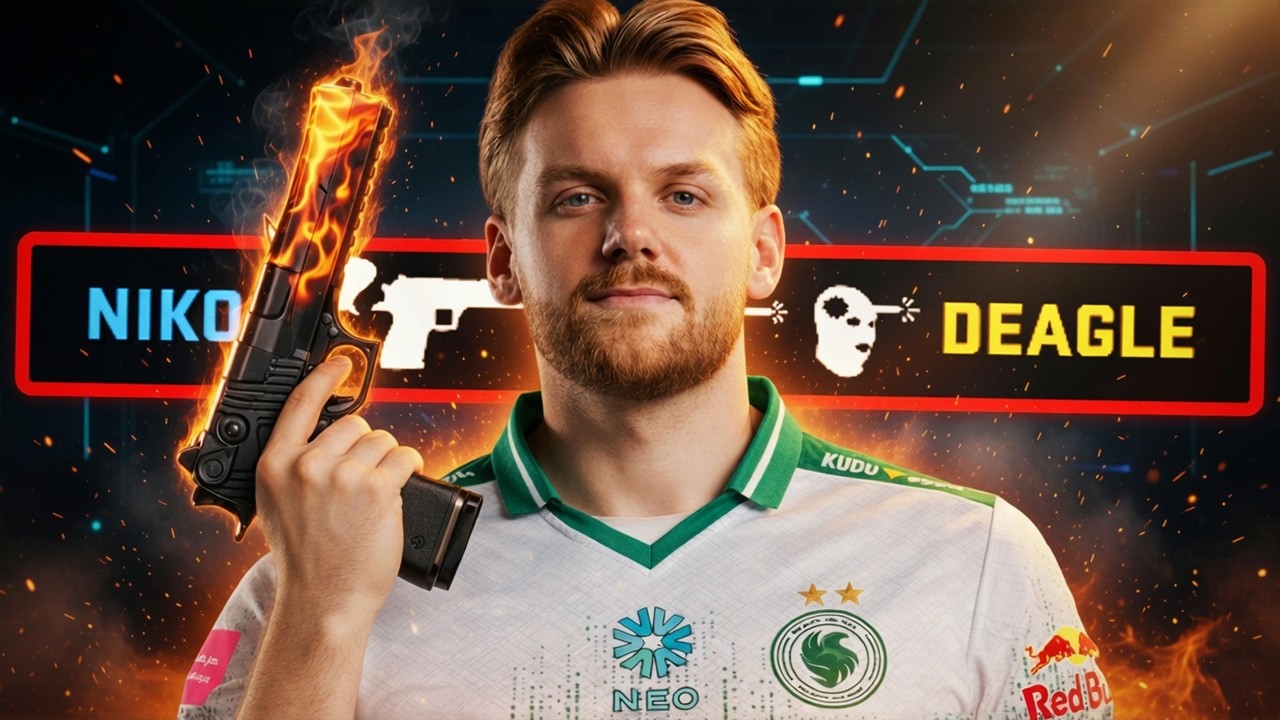 When NIKO Uses DEAGLE...