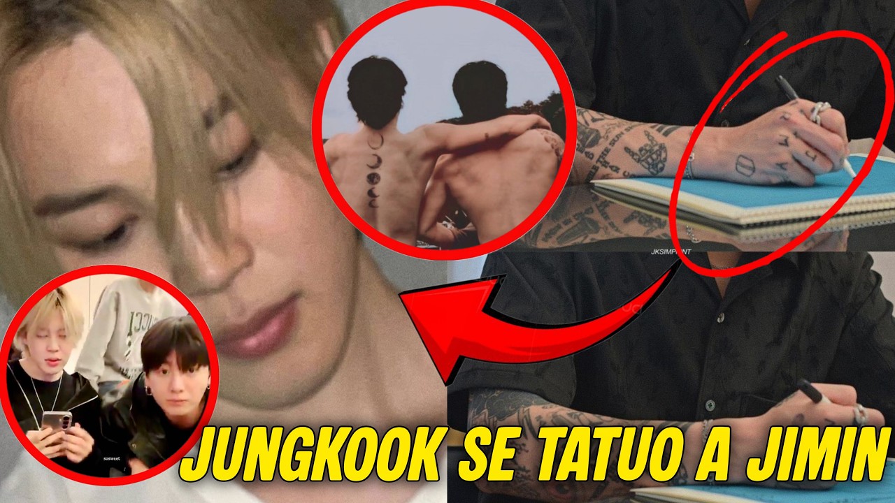 JIKOOK ПОДТВЕРЖДАЮТ: ДЛЯ КОГО JUNGKOOK СДЕЛАЛ ТАТУИРОВКУ? ДЛЯ JIMIN ИЛИ WINTER? ОН ЛЖЁТ? 🙄