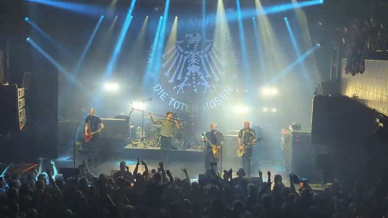 Die Toten Hosen - Niemals einer Meinung 29.08.2025 Kopenhagen Vega