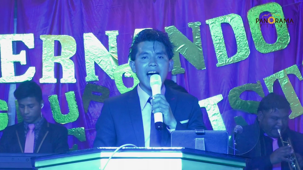 Domingo Fernando y su Grupo Anunciadores de Cristo.