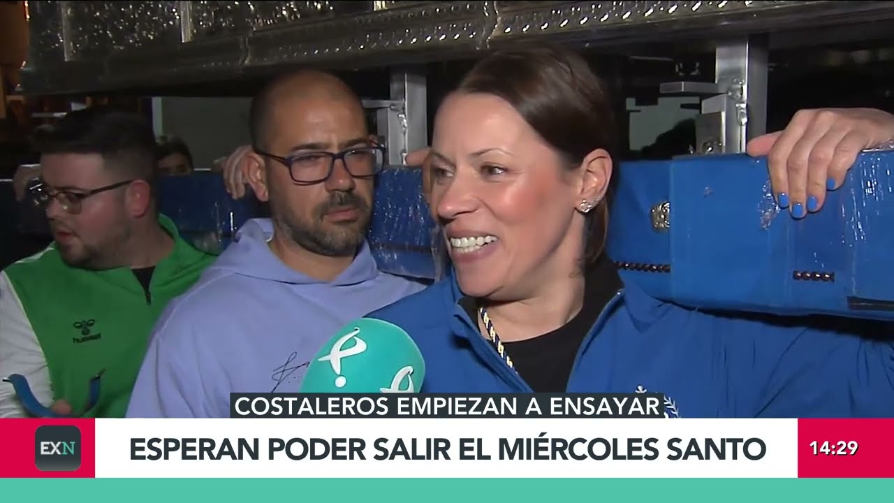 Preparativos Semana Santa 2026º