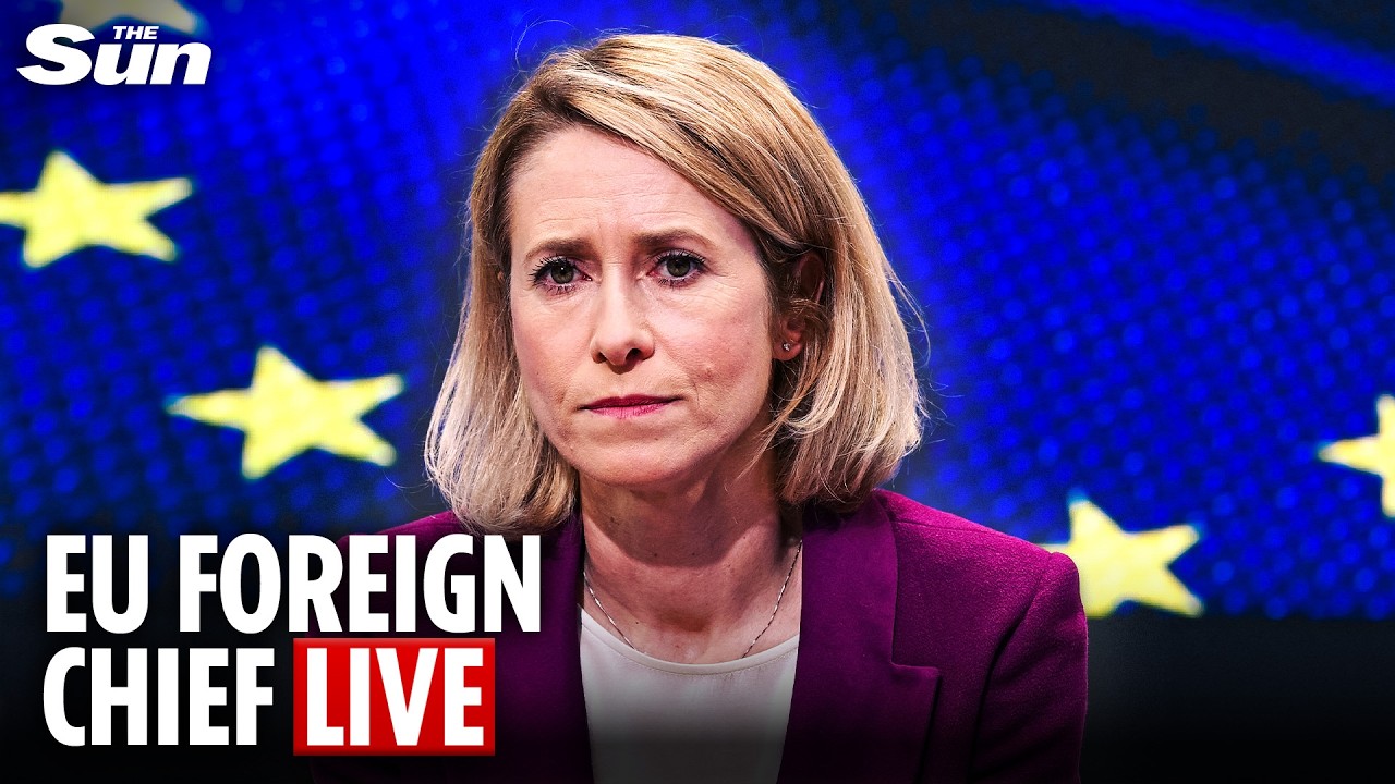 LIVE: EU foreign policy chief Kallas holds press conference after ministers meet