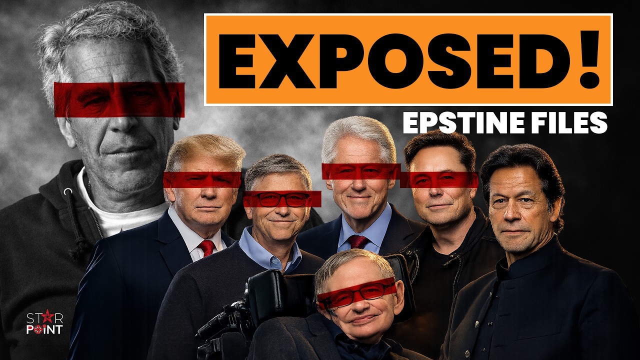 Inside the Epstein Files: How Evil Was Made to Look Normal
