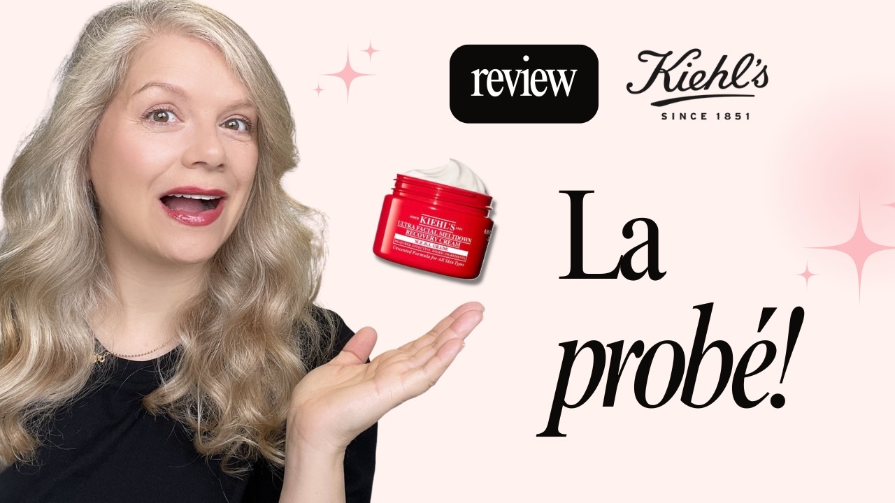 ¿La nueva crema de Kiehl’s funciona para la rosácea? 🤷‍♀️ Mi Review Sincera