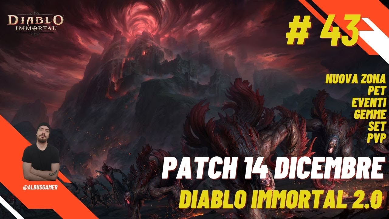 Diablo Immortal - Tutti i nuovi content in arrivo