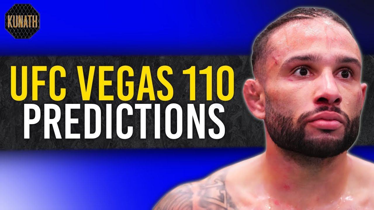 ПРОГНОЗЫ НА UFC VEGAS 110 | ПОЛНЫЙ РАЗБОР КАРДЫ