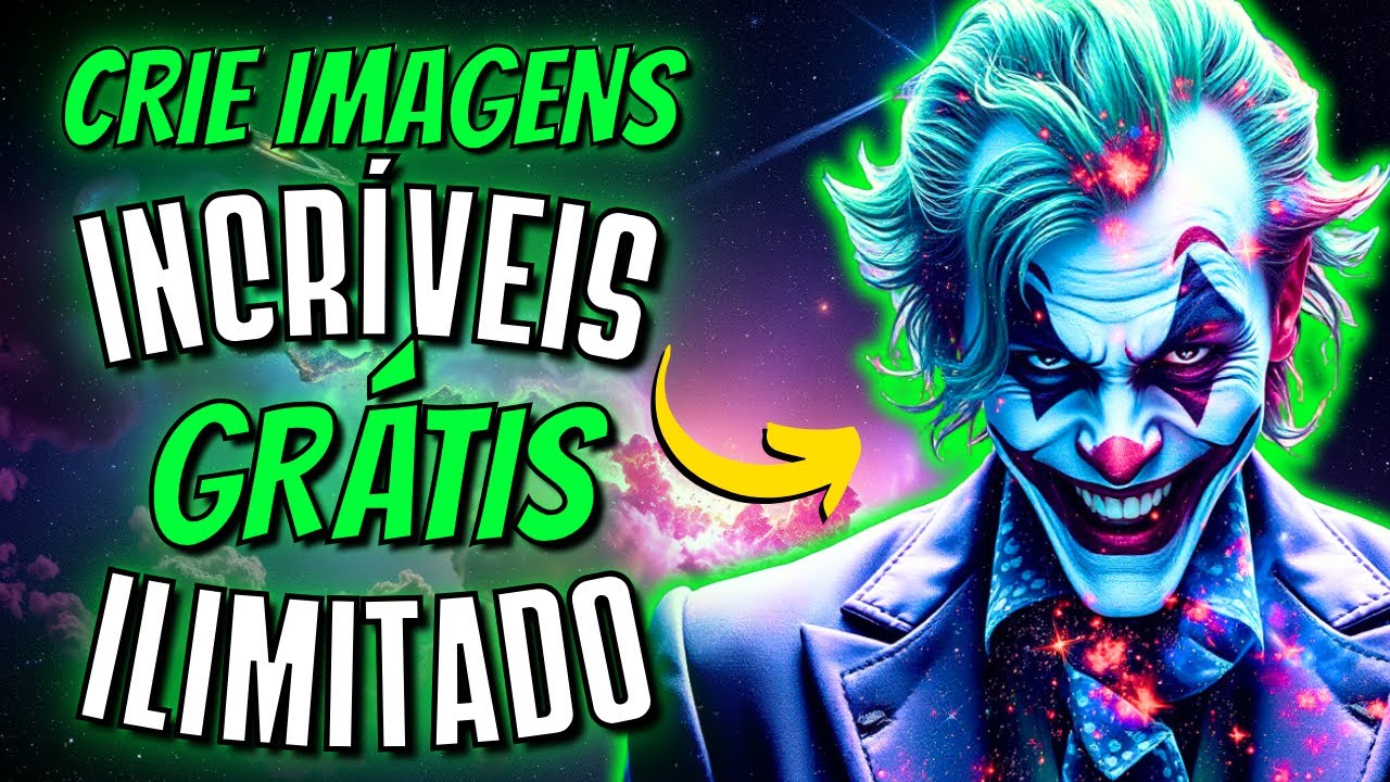 NOVA INTELIGÊNCIA ARTIFICIAL GRÁTIS ILIMITADA MELHOR QUE MIDJOURNEY - PICLUMEN