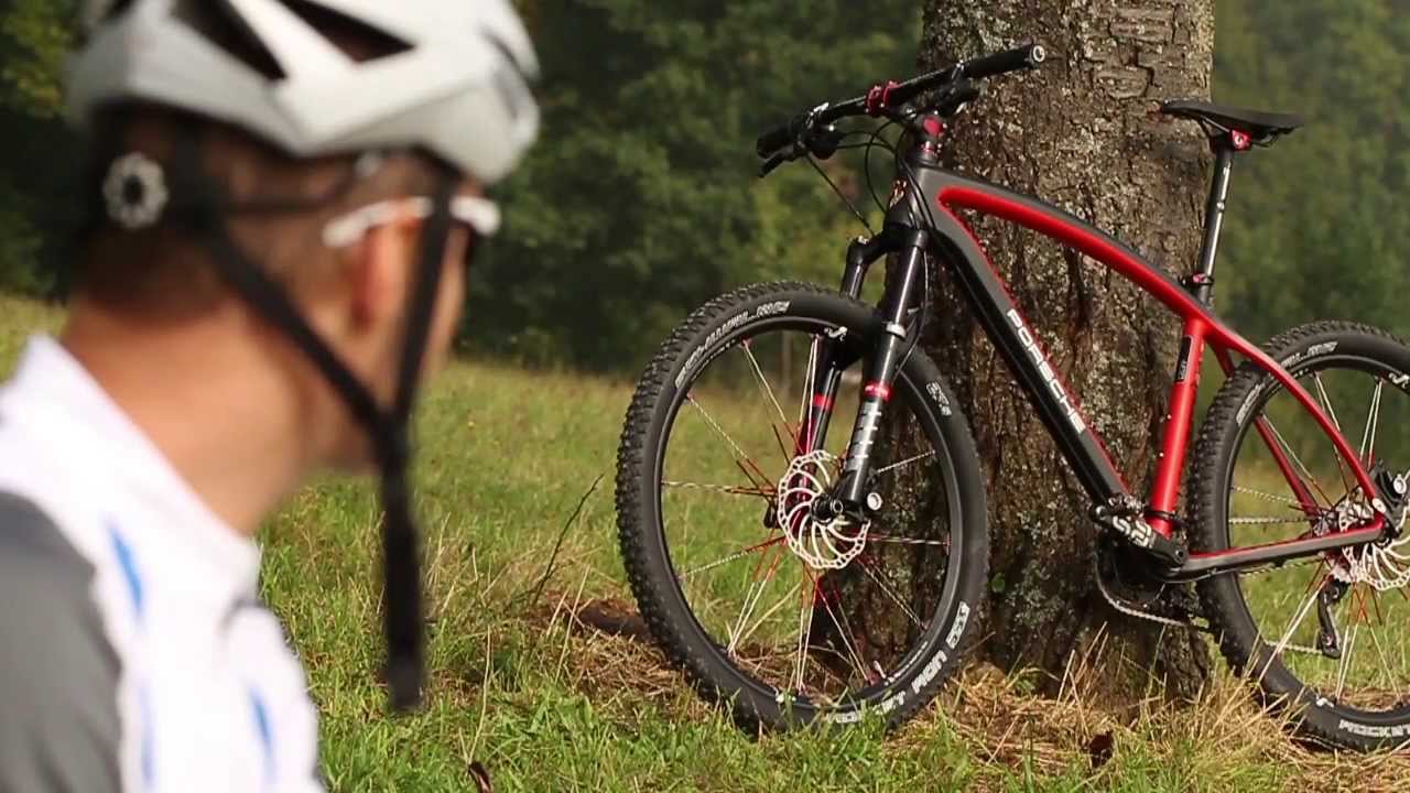 Porsche Bike RX - Test Ride