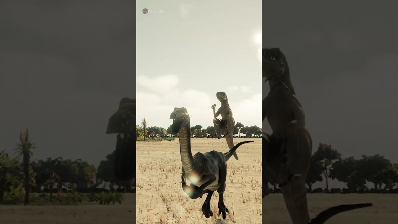 Atrociraptor's awesome jump - Jurassic World Evolution 2 Dominion Malta