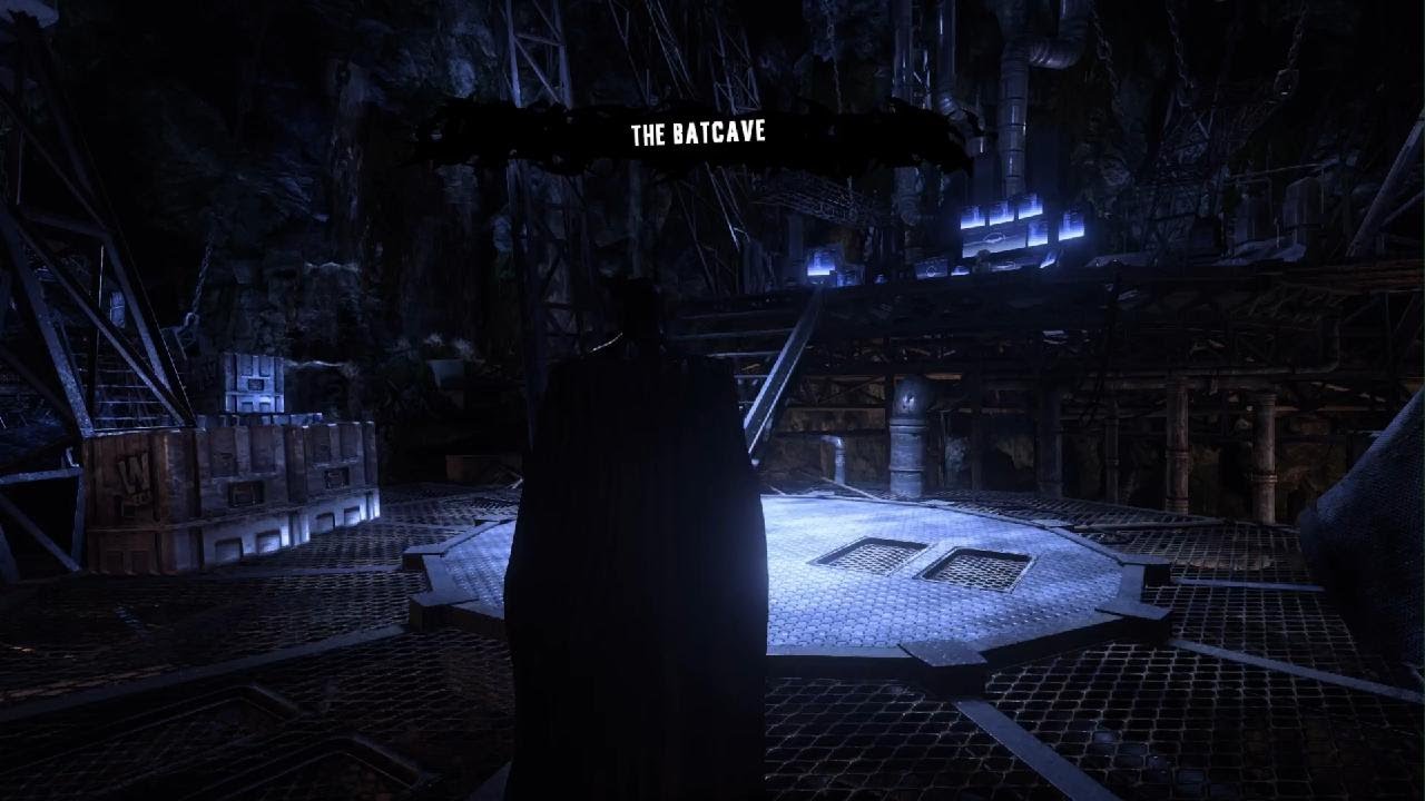 Batman: Arkham Asylum - The Bat Cave