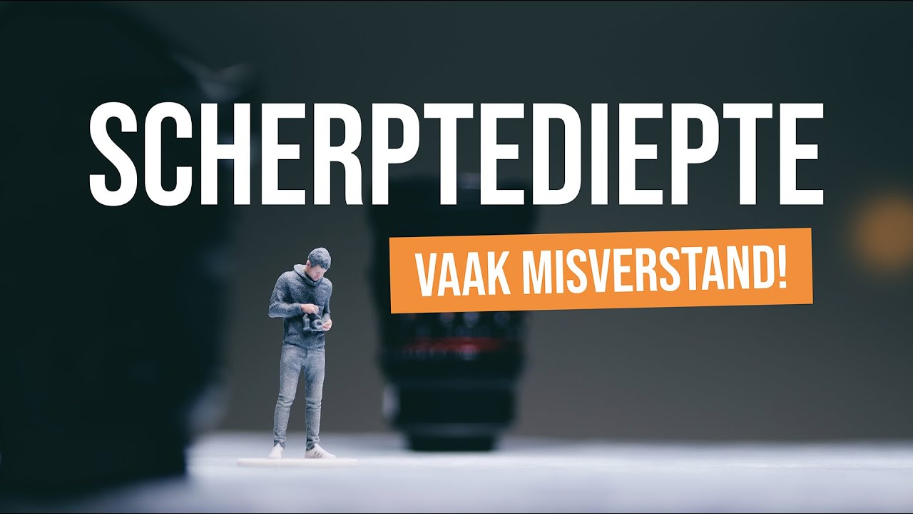 Wat is SCHERPTEDIEPTE? Hoe werkt het precies? Ik ga het je vertellen en laten zien!
