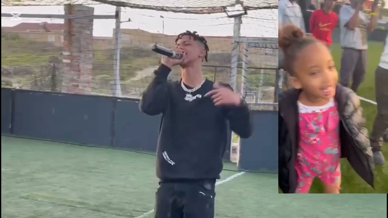 BC YOUNG-ROMEO (Humanitarian performance) with Lil Bubble 38 & ColerapsSA