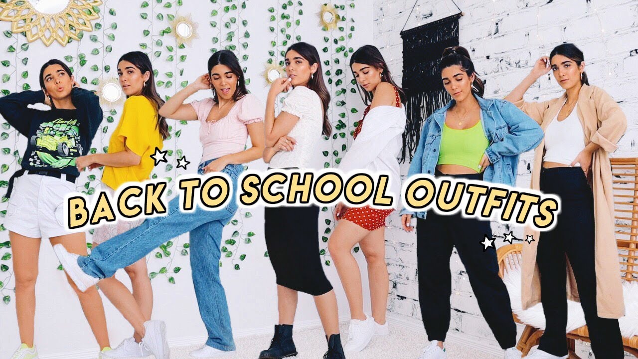 15 BACK TO SCHOOL OUTFITS ft URBAN OUTFITTERS ☆