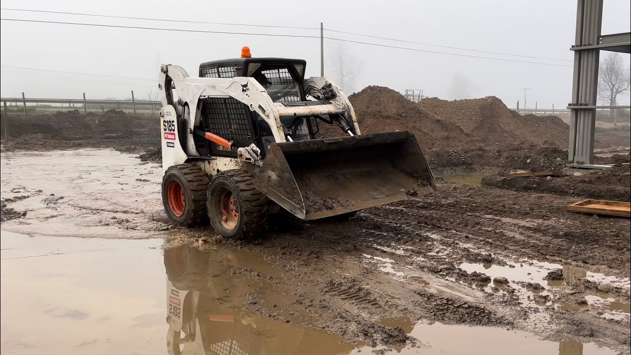 Bobcat S185 Skid Steer | Construction Work | Chile