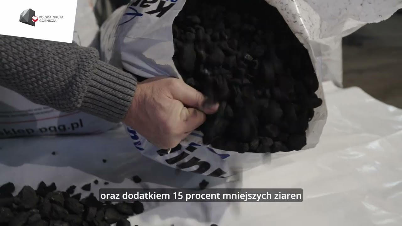 Paliwa węglowe niskoemisyjne - Klasa Błękitny