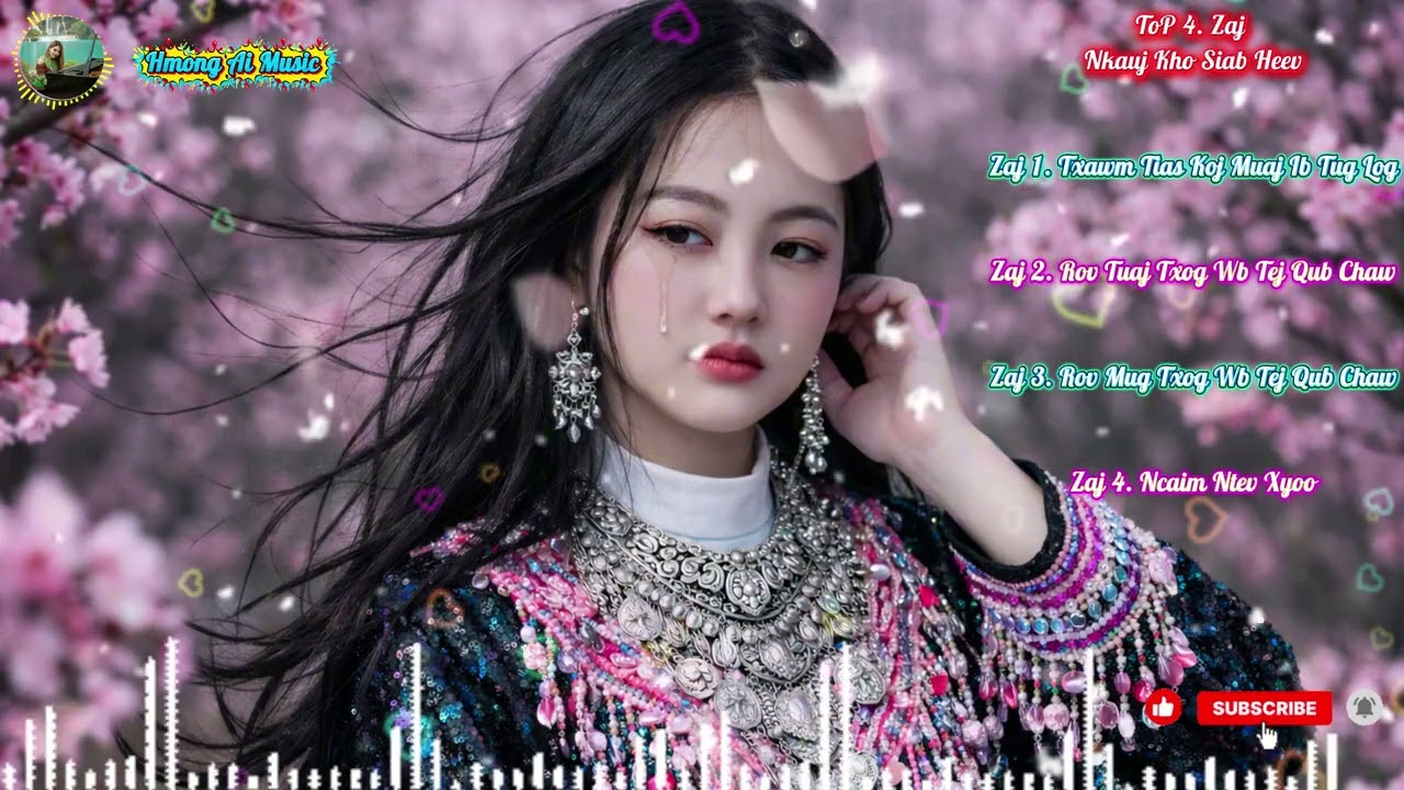 Top 4 Zaj Suab Nkauj Kho Siab Tshaj ll Cover Hmong Ai Music#NkaujKhoSiab#nkaujkhosiabzoomloog