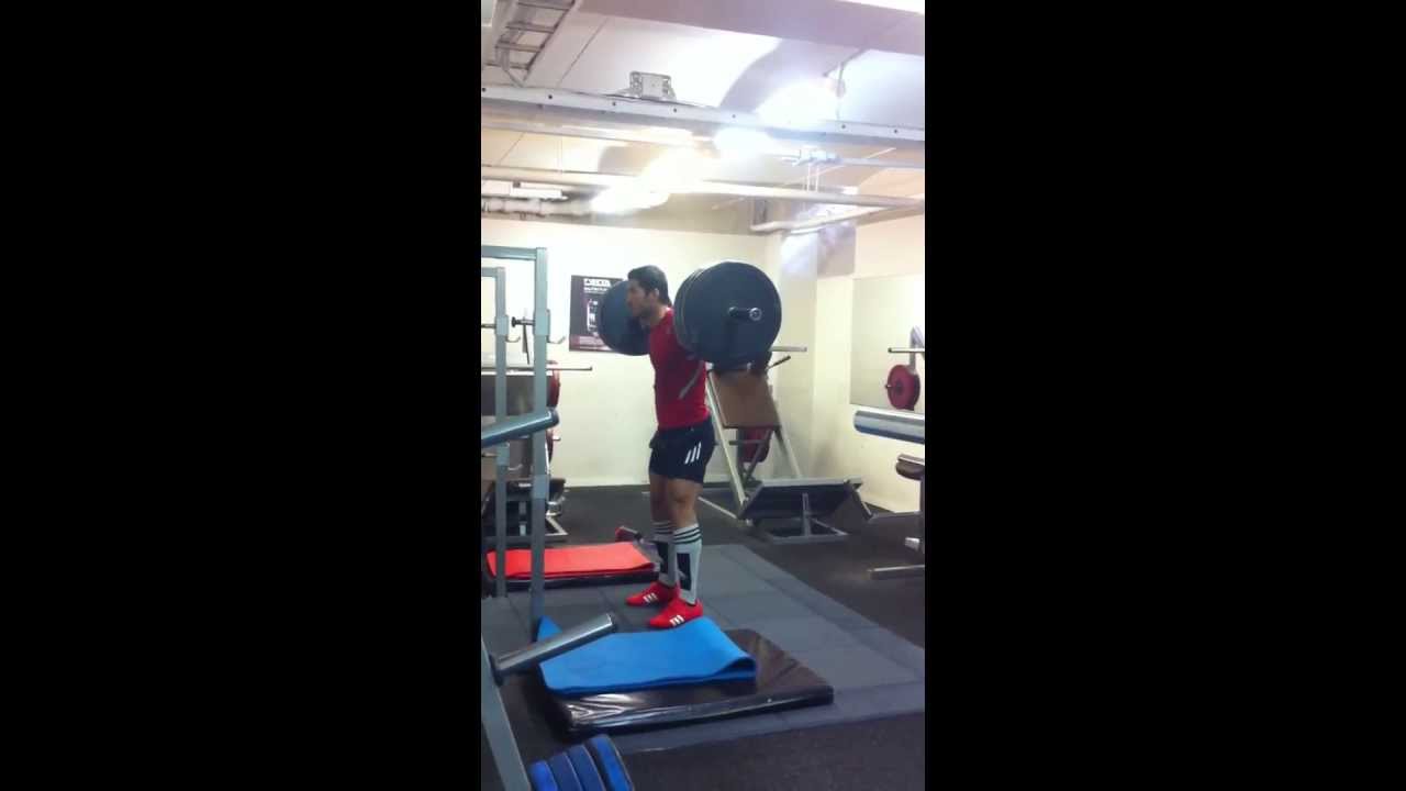 Ako Rahim, Overhead Squat 130kg