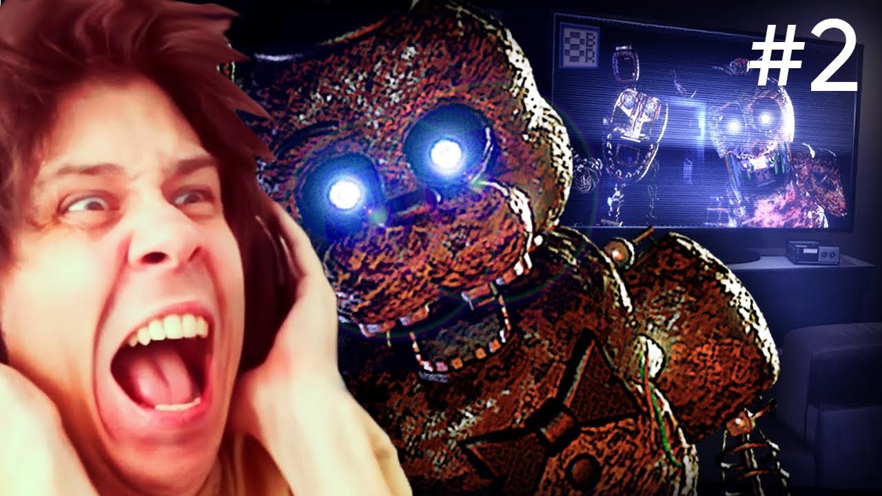 RUBIUS JUEGA | FNAF TJOC #2 ☠