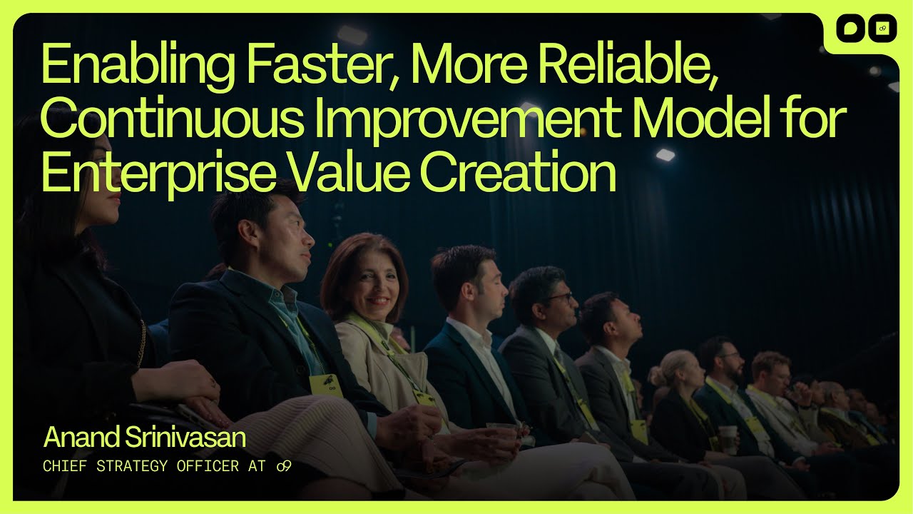 Enabling Faster, More Reliable, Continuous Improvement Model for Enterprise Value Creation
