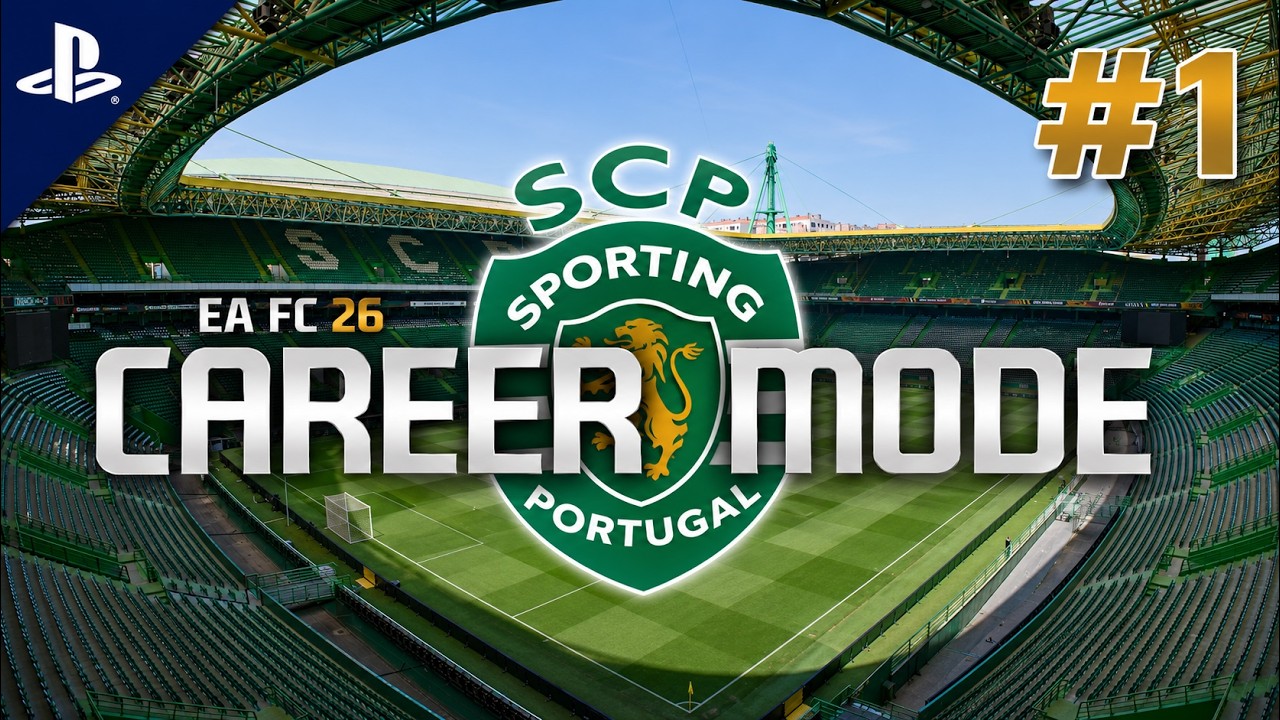 FC 26 Sporting CP Career Mode EP1