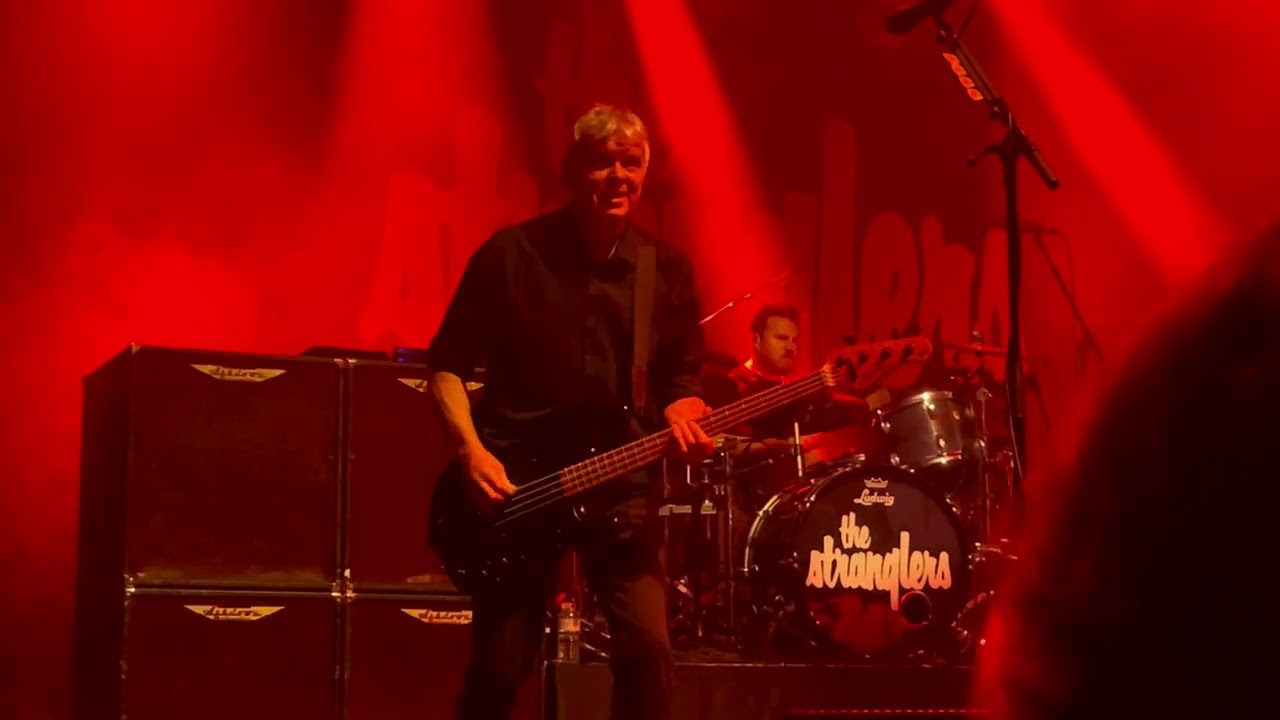 The Stranglers - Toiler On The Sea - Watford Colosseum - 13.09.25