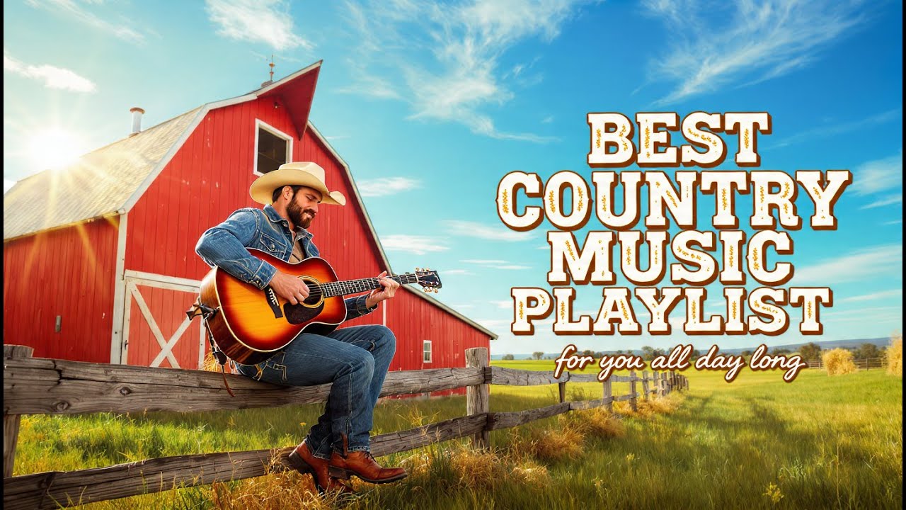 90s Country Music Playlist for a Relaxing Afternoon Drive feat. Garth Brooks & Shania Twain