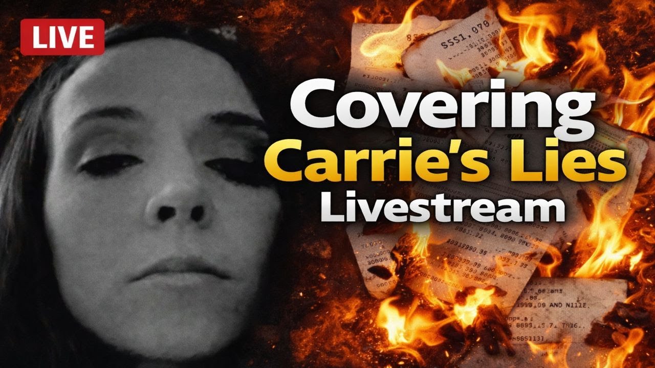 LolzCow Live - Carrie On Providing Those Receipts